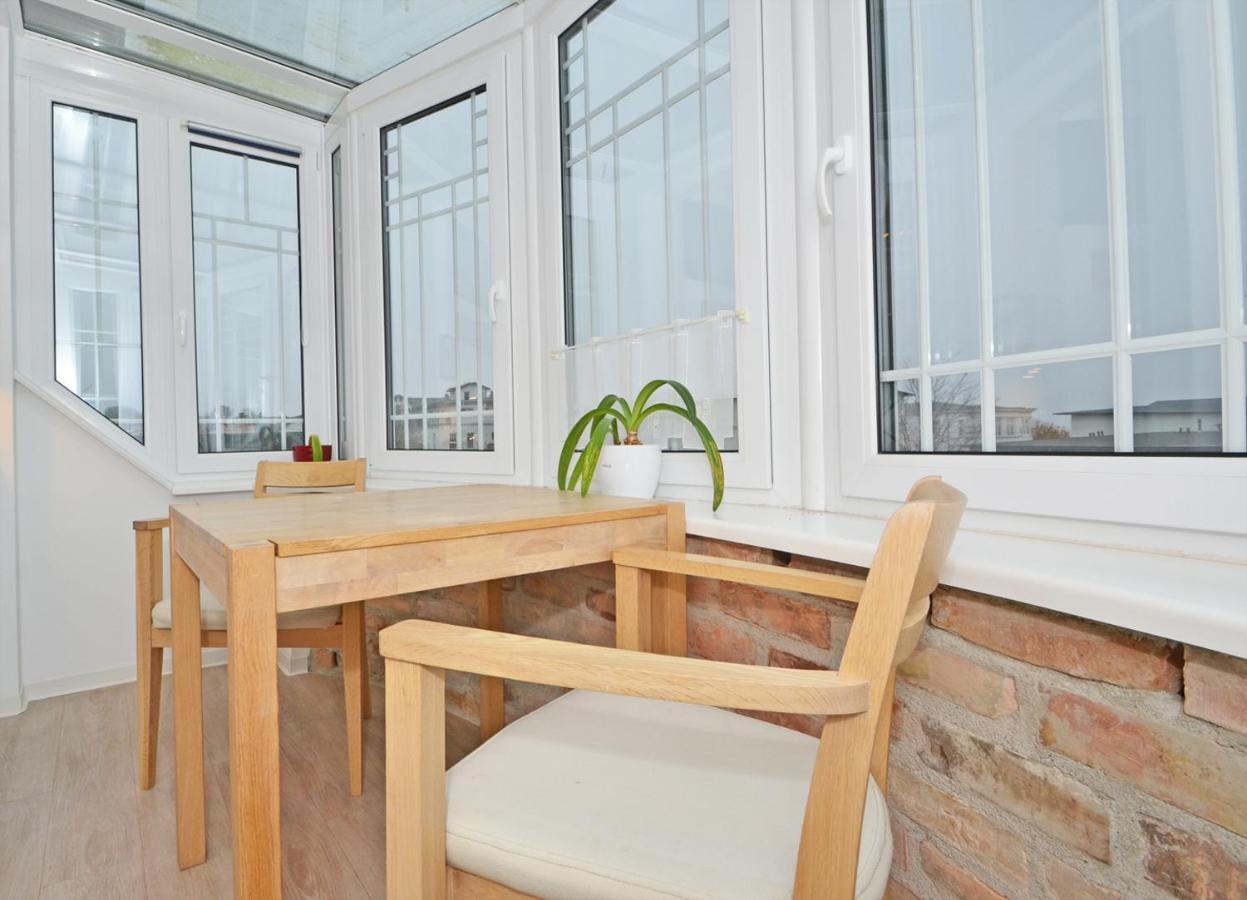 Wohnung Sanke Seeblick Ostseebad Heringsdorf Exterior foto