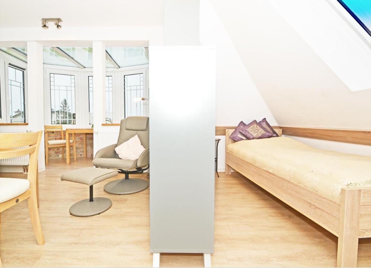 Wohnung Sanke Seeblick Ostseebad Heringsdorf Exterior foto