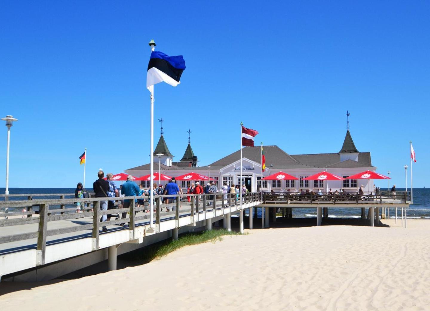 Wohnung Sanke Seeblick Ostseebad Heringsdorf Exterior foto
