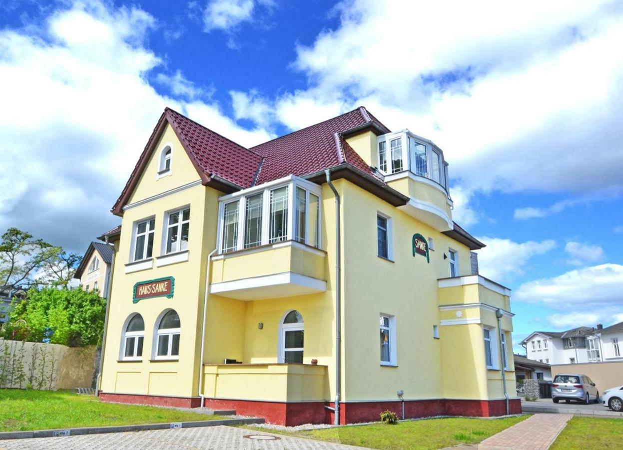 Wohnung Sanke Seeblick Ostseebad Heringsdorf Exterior foto